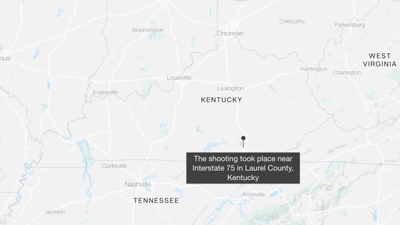 Numerous people shot in Kentucky near Interstate 75, officials say ...